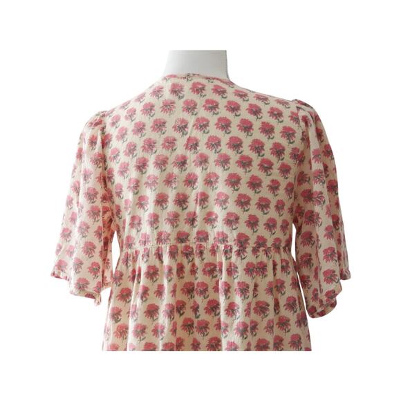 Emerson Fry Pink Floral Mini Dress - Picture 12 of 14